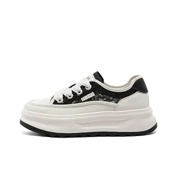 15 MINS Anti Slip Wear Resistant Low Top Skateboard Shoes Women's