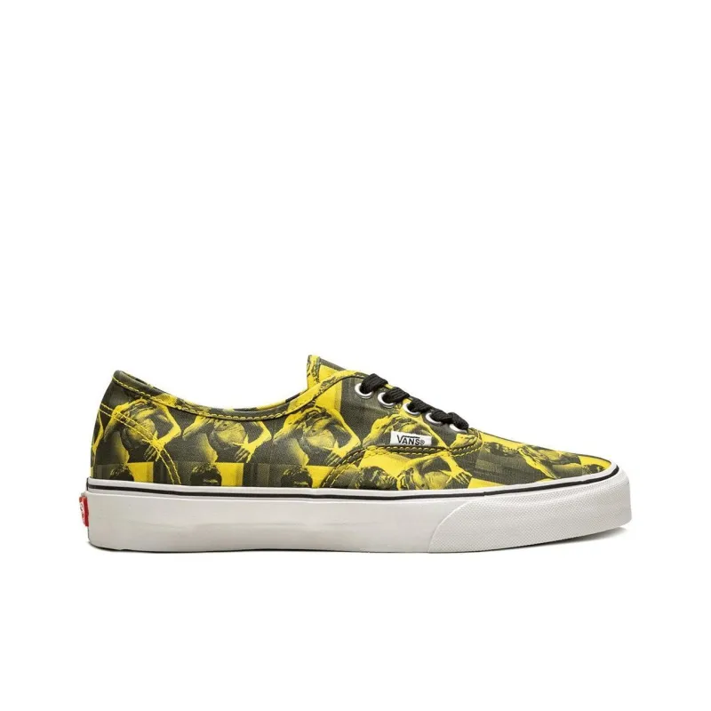 Vans Authentic Supreme Bruce Lee Yellow-1