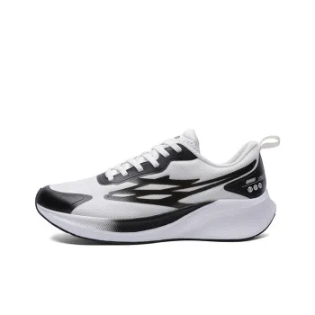 LPMX Running Shoes Men Low Top Beige White Black