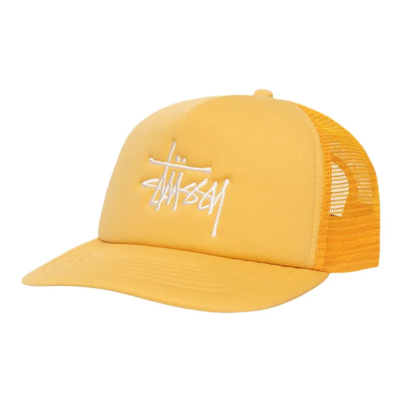 Stussy Big Basic Trucker Cap - POIZON