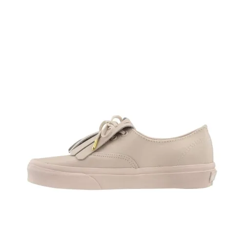 Vans Authentic Fringe Leather Whisper Pink