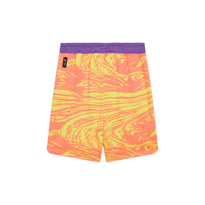 PUMA x MELO Casual Shorts Men's Yellow-1