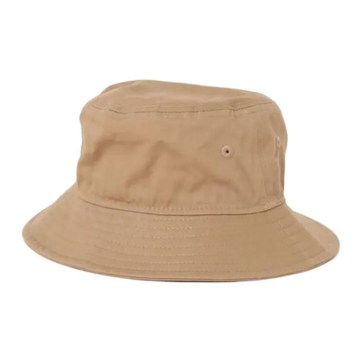 A BATHING APE Cotton Bucket Hats Kids' Umber-3
