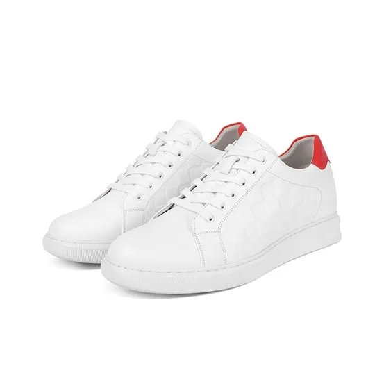 He Jinchang Anti Slip And Wear Resistant Lightweight Balance Low Top Skateboard Shoes Men's-4