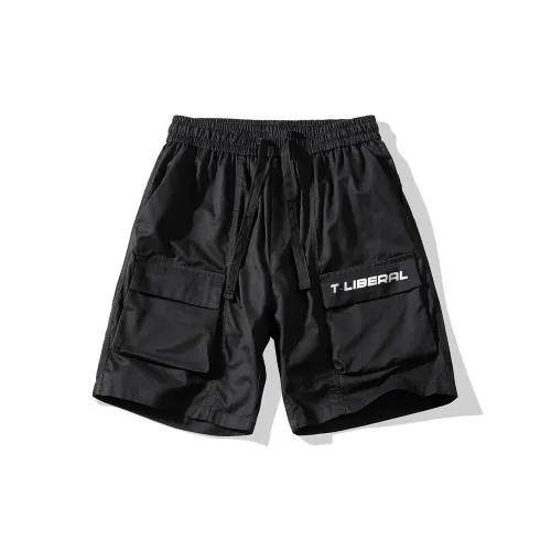 T-liberal Unisex Cargo Shorts