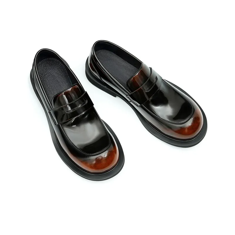 ASTON M.JAZZ Loafers Men Black/Brown-11