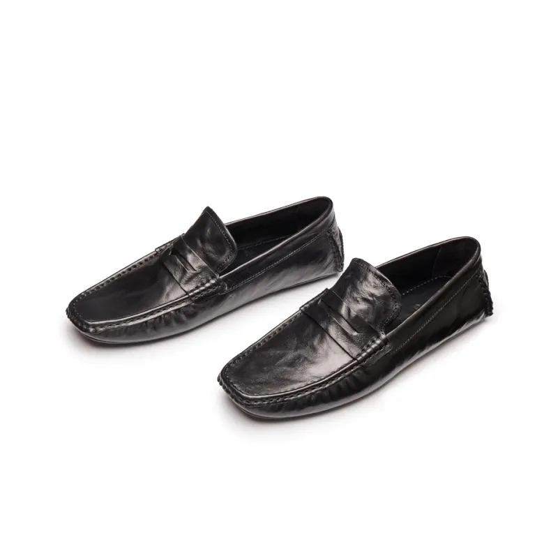 LEYGMENLG Casual Shoes Men's Black-2