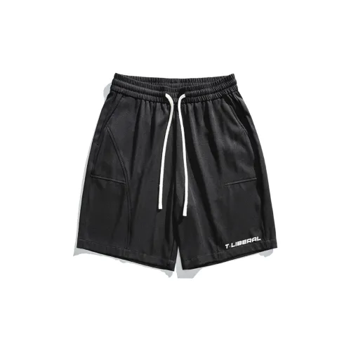 T-liberal Unisex Casual Shorts