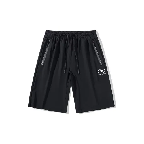 TOM TAILOR Casual Shorts Unisex Black