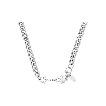 Cooraree Titanium Steel Necklaces Unisex
