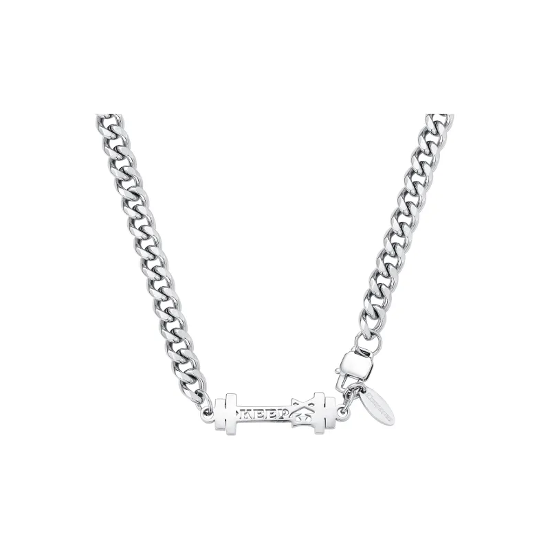 Cooraree Titanium Steel Necklaces Unisex-0