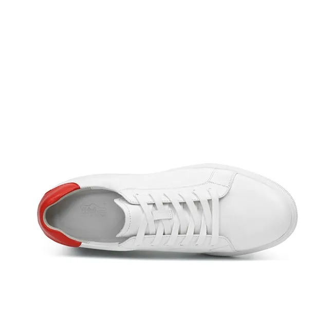 He Jinchang Anti Slip And Wear Resistant Lightweight Balance Low Top Skateboard Shoes Men's-3