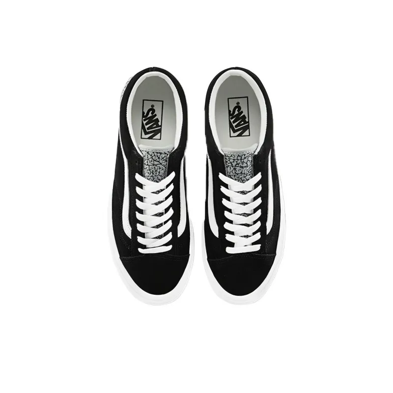 Vans Style 36 Shoes Black/Grey-3