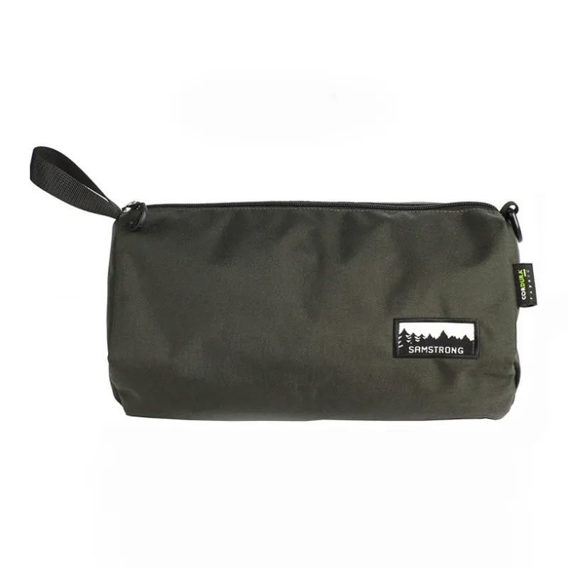SAMSTRONG Polyester Storage Bag Unisex Black/Khaki/Army Green Camouflage/Olive Green-5