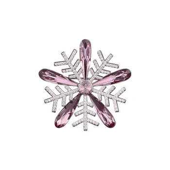 Lan Ying Crystal Brooches Women's
