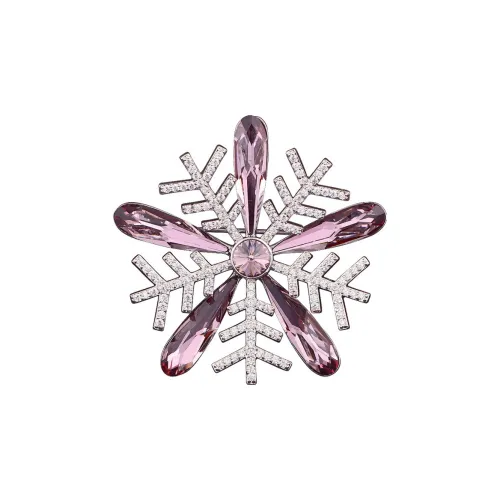 Lan Ying Crystal Brooches Women's