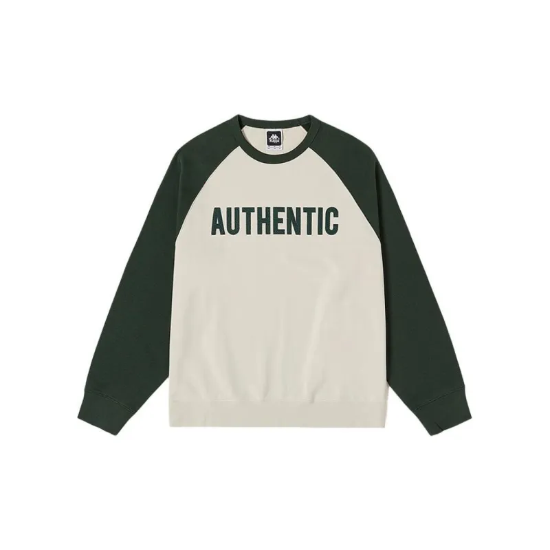 Kappa Sweatshirt Men's Birch White-0