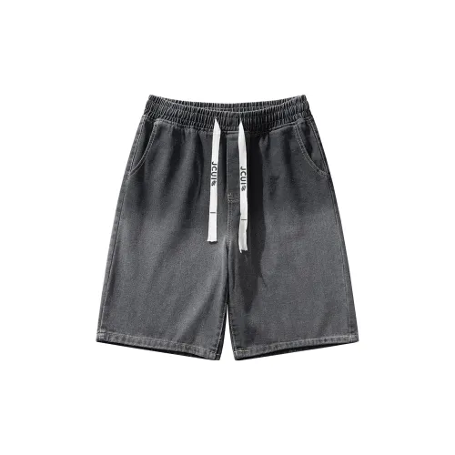 JCUI Unisex Denim Shorts