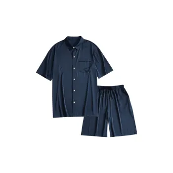 Peninsula City Pajama Set Men's Royal Blue