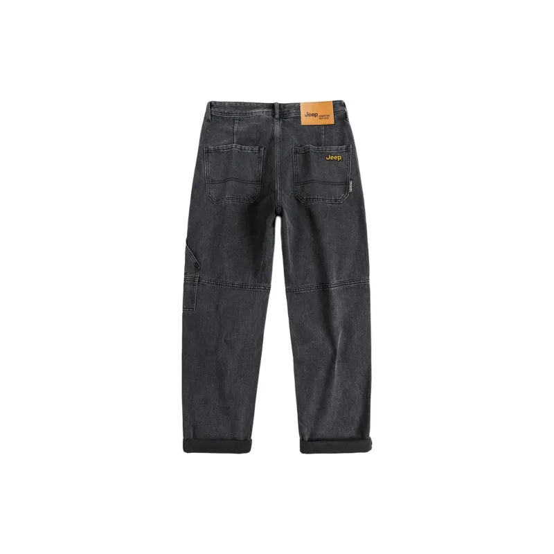 Jeep Jeans Unisex Black Gray-1