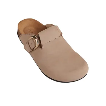 ALOHAS Closed Toe Slippers Women's Beige
