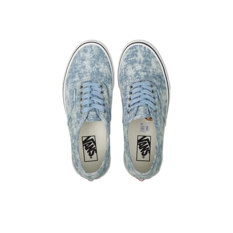 Vans Authentic Denim Destroy Washed Blue-1