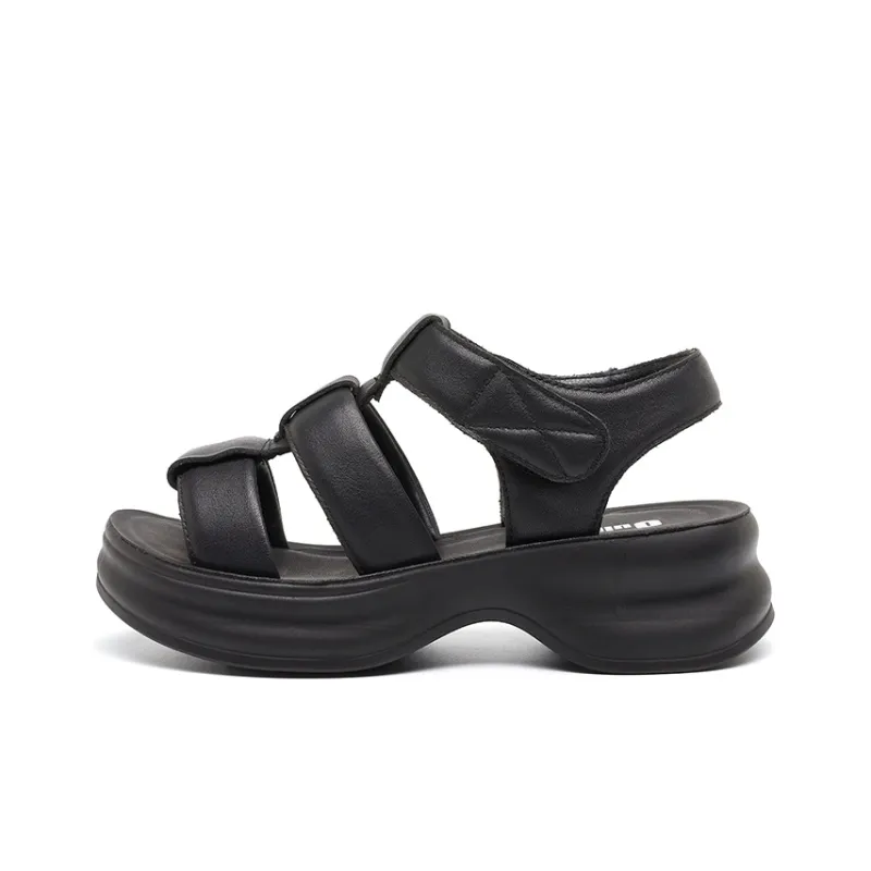 OULISASI One Strap Sandals Women's-5