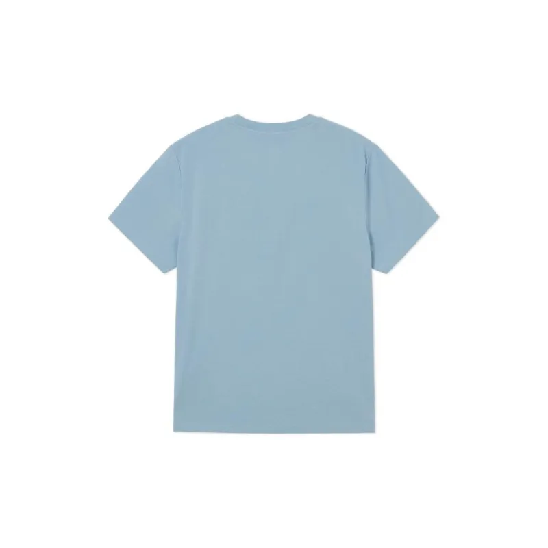 AIGLE T Shirt Men's Light Denim Blue-1