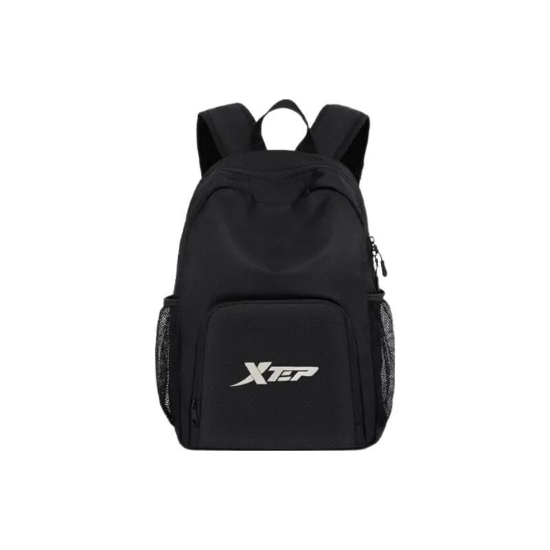XTEP Polyester Backpack Regular Unisex Black-1