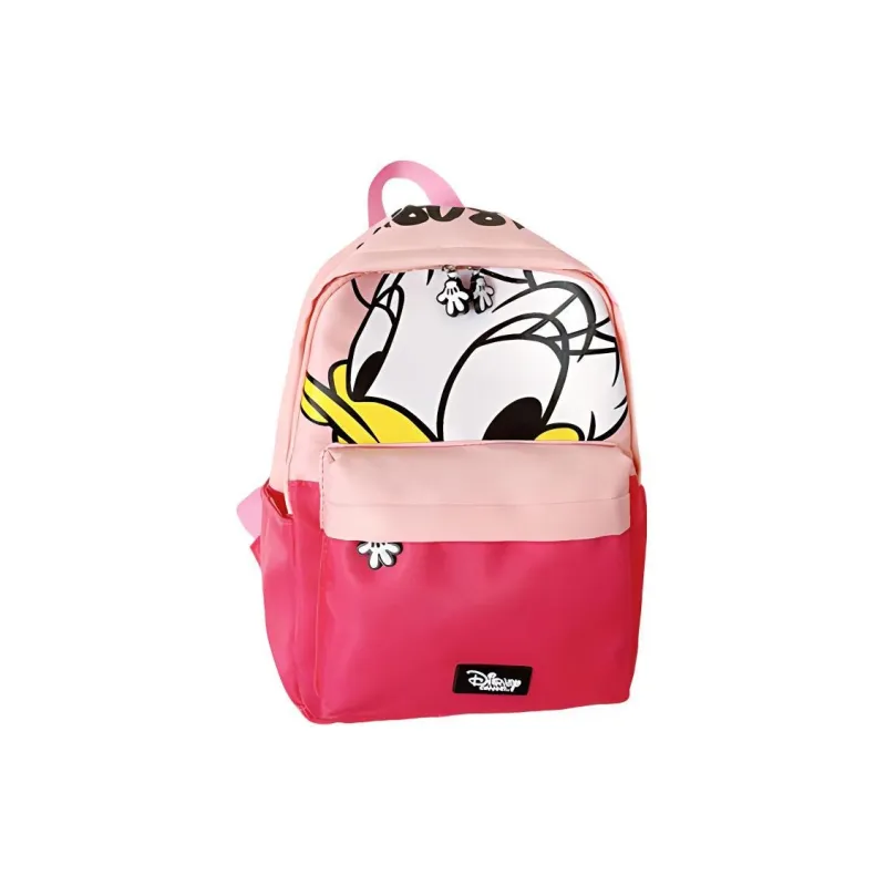 Disney Nylon Backpack Regular Unisex Yellow/Blue/Pink/White-11