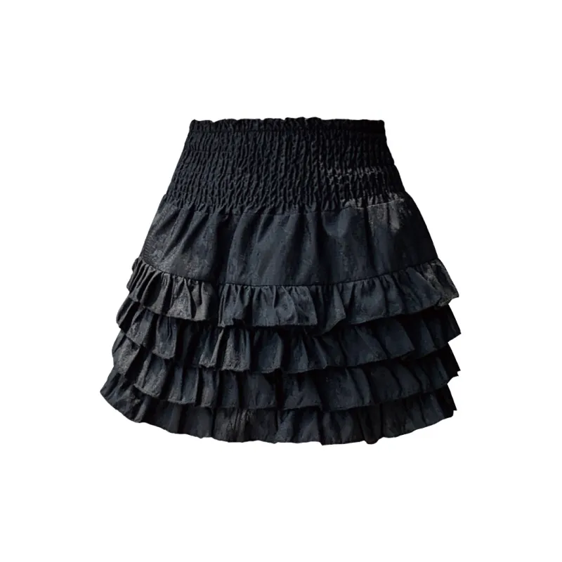 Mm Casual Short Skirts Women's-5