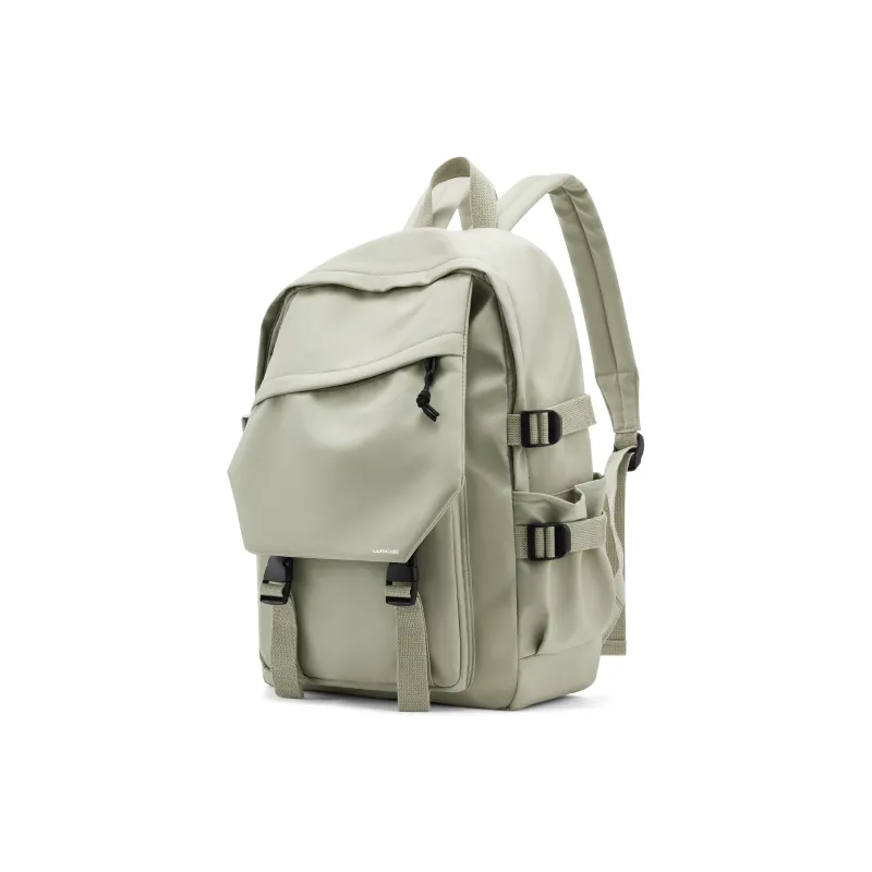 LANDCASE Fabric Backpack Laptop Backpack Unisex Multicolor-16