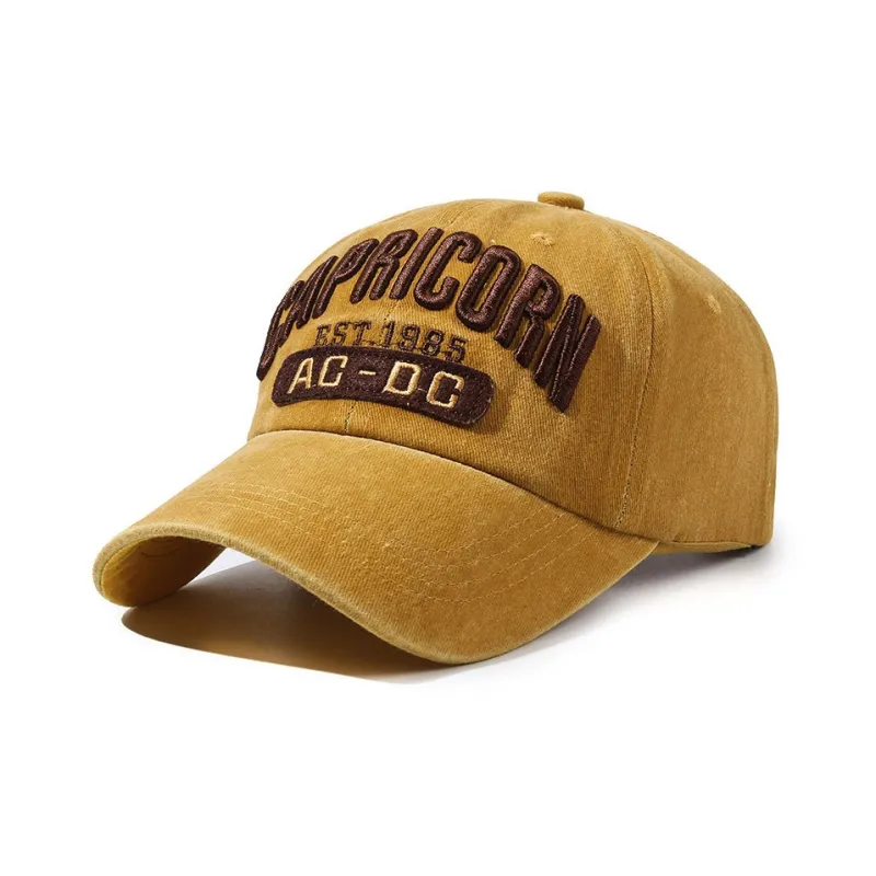 PISHUSHU Cotton Baseball Caps Unisex-1