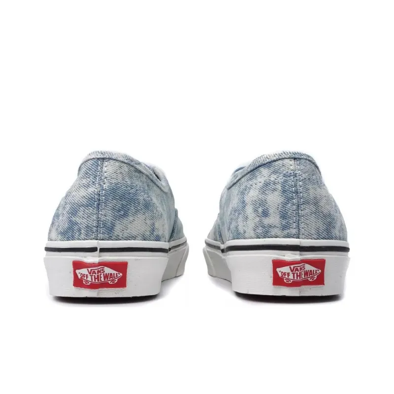 Vans Authentic Denim Destroy Washed Blue-2