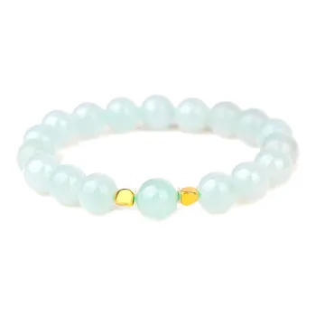 Clear Snow Ice Glutinous Jadeite Bracelets Unisex
