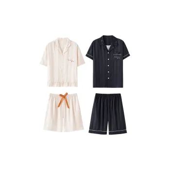 Sleep Pajama Set, Students Dormitory Home, Outerwear Ready Unisex