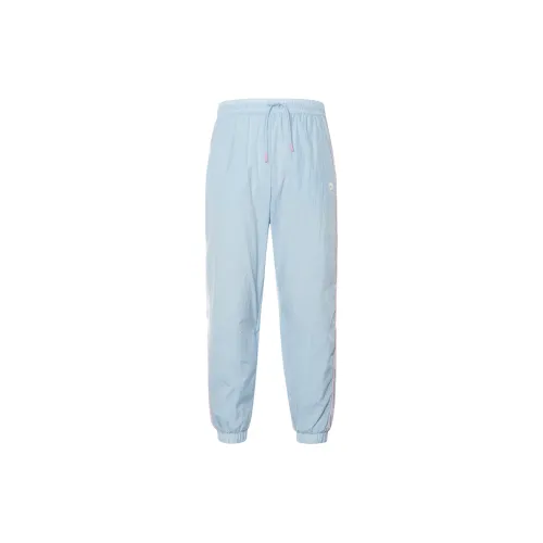 Adidas Neo Knitted Sweatpants Women's Pink/Blue/White