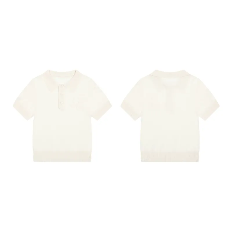 MostwantedLab Polo Shirt Unisex Ecru-1