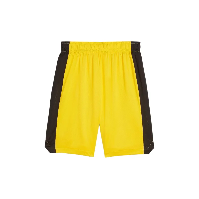 PUMA Shot Blocker Sports Shorts Men's Yellow-1