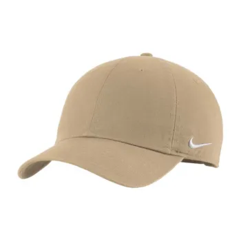 Nike Polyester, Elastane Baseball Caps Unisex Green/White/Black/Khaki
