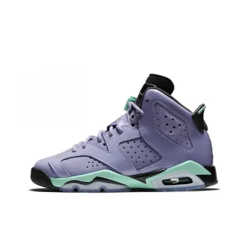 JORDAN 6 Retro Iron Purple GS