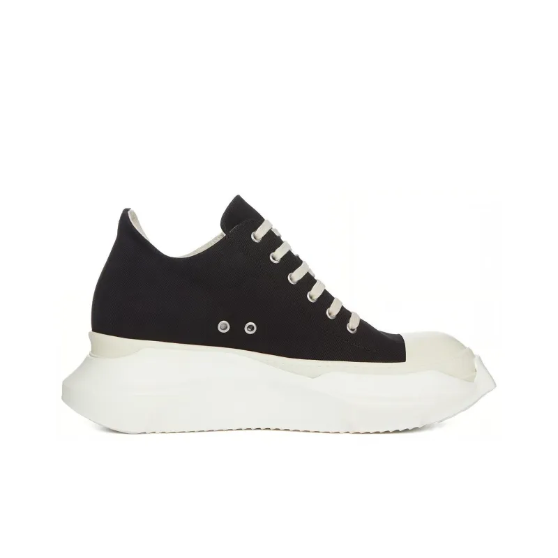Rick Owens DRKSHDW Abstract Low Pentagram Embroidery Black/Milk-1