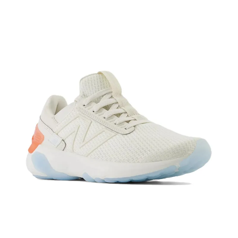 New Balance Fresh Foam X 1440 Sea Salt Linen Gulf Red Women's-2