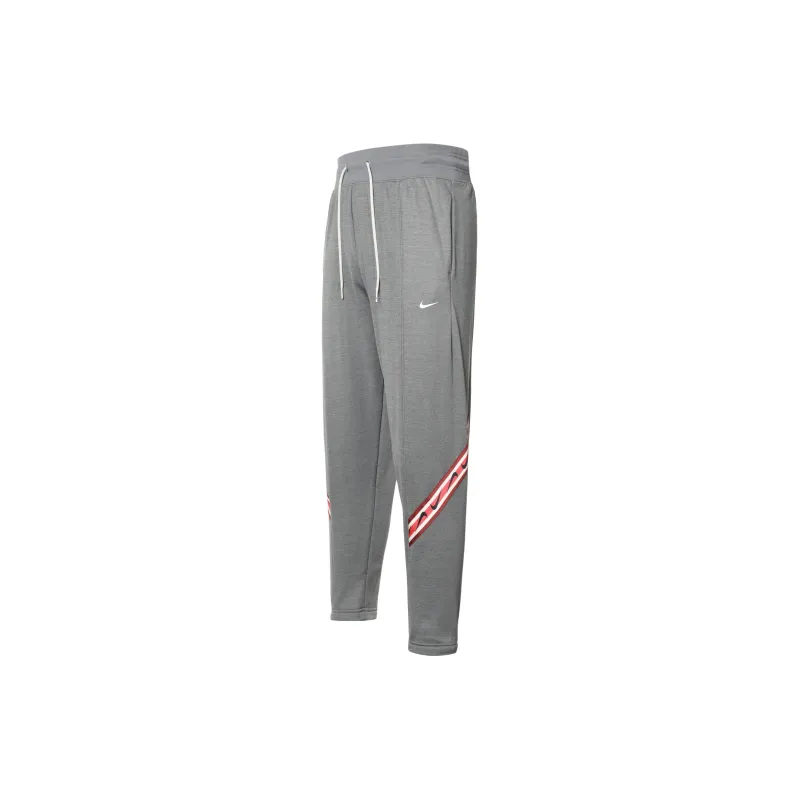 Nike THERMA FIT ONE Knitted Sports Pants Women's Gray-1