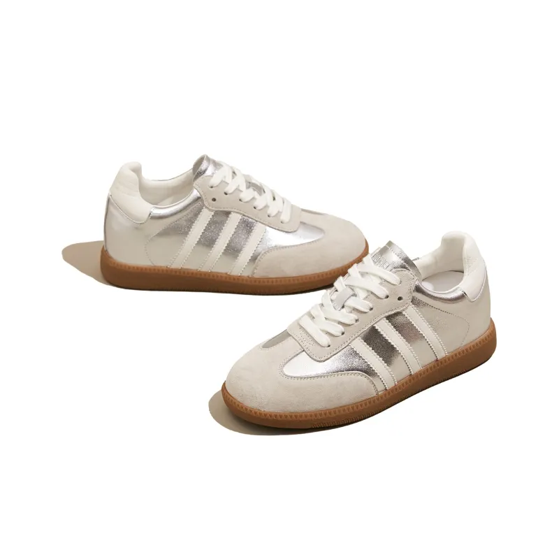 SNOWELF Height Increasing Low-Top Skateboard Shoes Women's-3