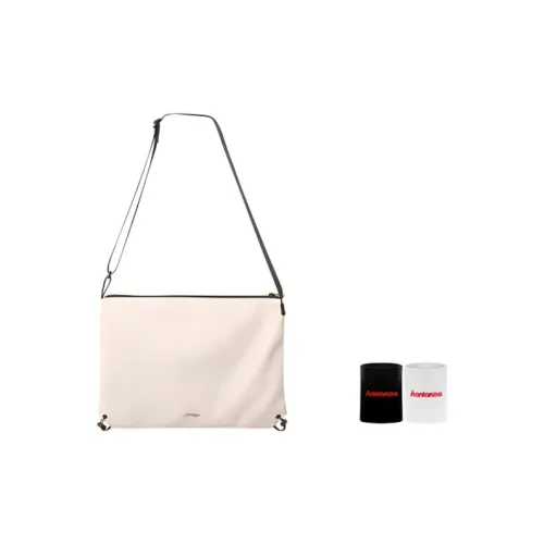 LINING Crossbody Bags White+KTZ Random Color Wristbands