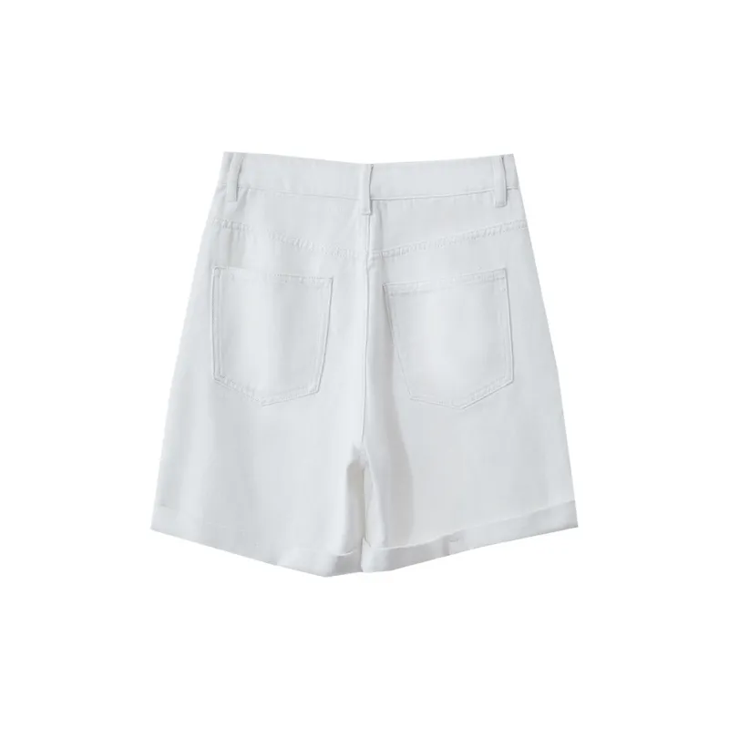 AMII Denim Shorts Women's-8