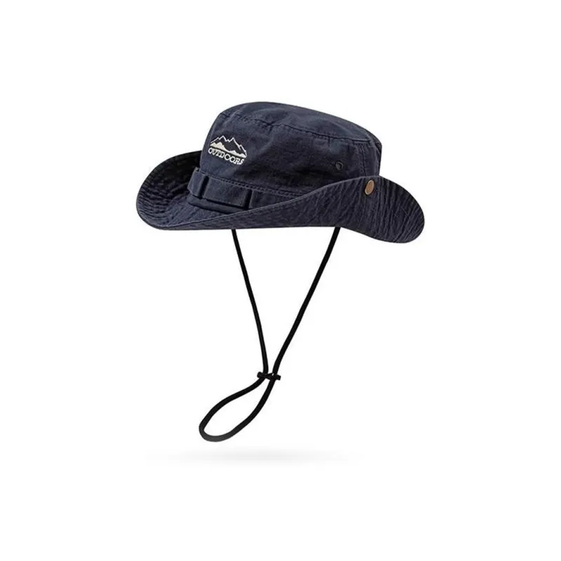 ASTAR HADES Cotton Polyester Blend Bucket Hats Unisex-4