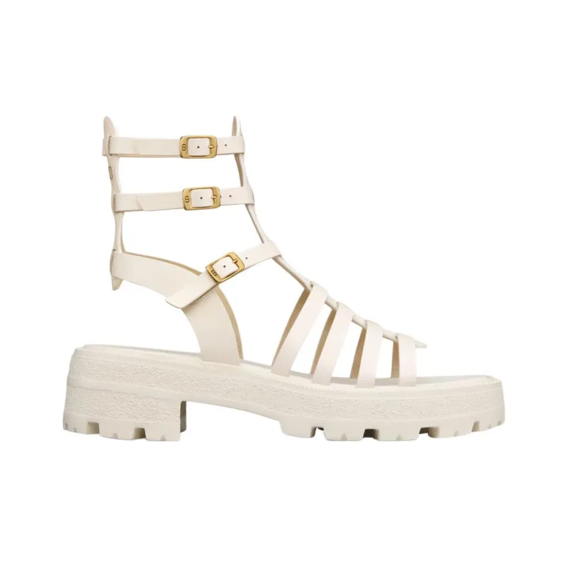DIOR Bay Roman Sandals Women's White-1