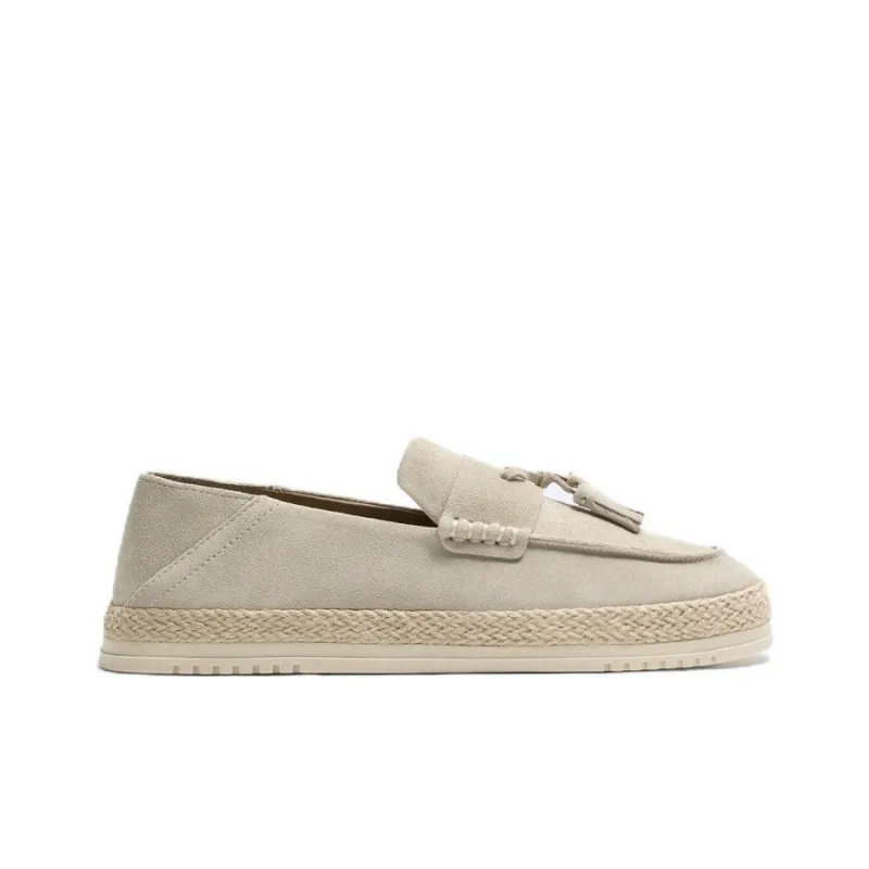 ZARA Loafers Men Beige-1